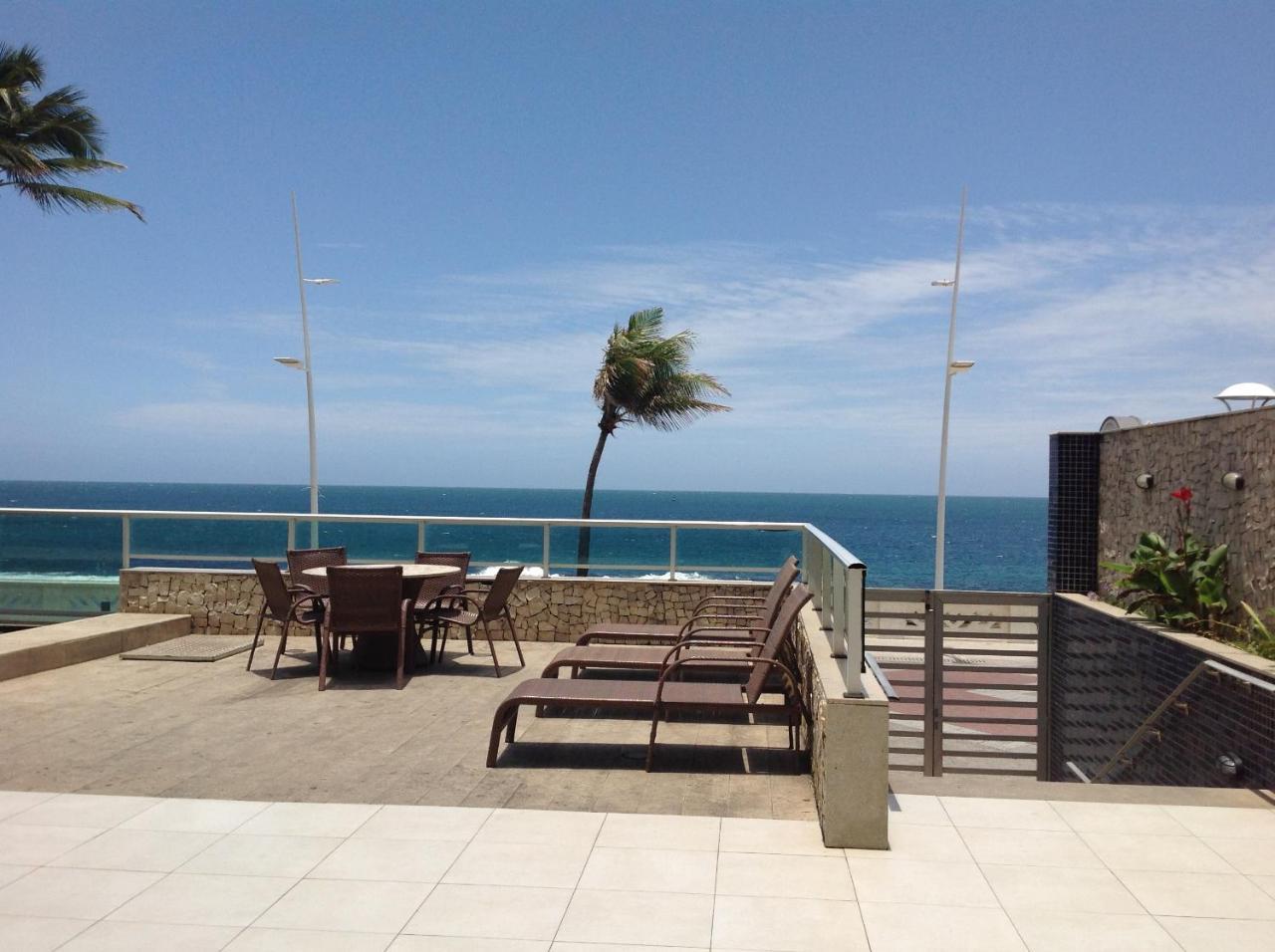 Apartament Bahia Flat - Flats Na Barra Salwador Zewnętrze zdjęcie
